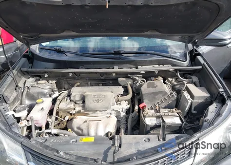 2014 Toyota Rav4 Xle from USA, damaged, VIN 2T3RFREV4EW203314